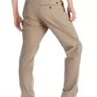 Stretch blue gabardine chino CHINO 