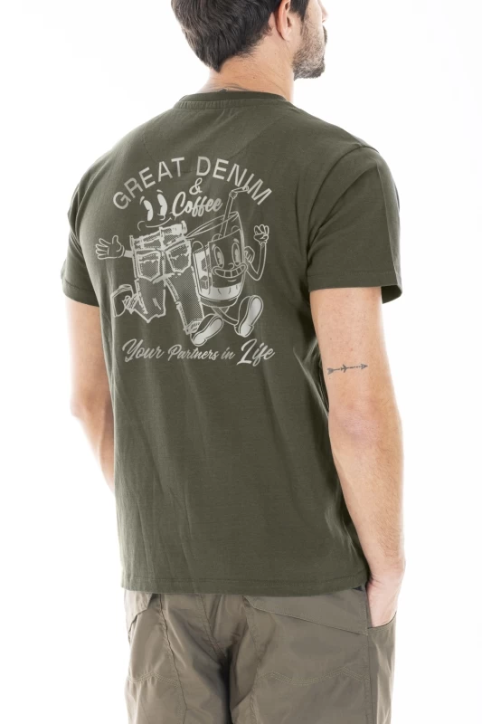 Message T-shirt FUNNY1