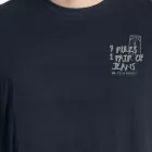 Message T-shirt FUNNY3    