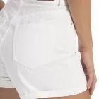 Short en denim taille haute BREE1