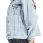Veste en denim bleached JOSY