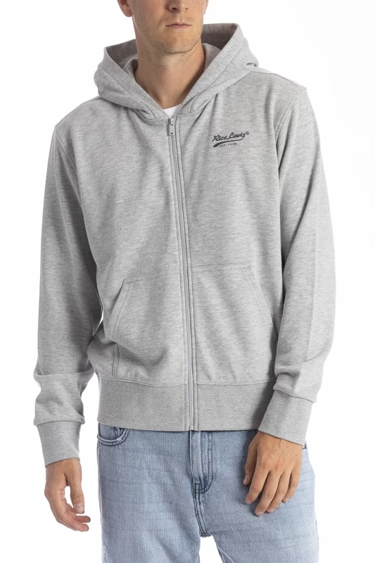 Sweat à capuche fermeture zippée LAUROS