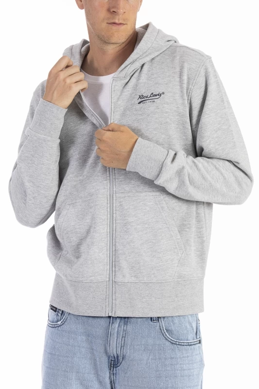 Sweat à capuche fermeture zippée LAUROS