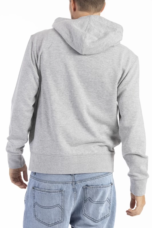 Sweat à capuche fermeture zippée LAUROS