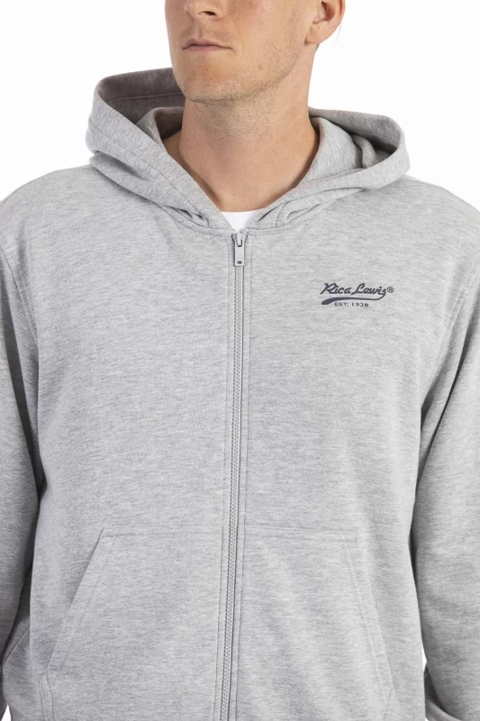 Sweat à capuche fermeture zippée LAUROS