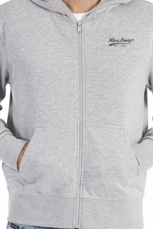 Sweat à capuche fermeture zippée LAUROS