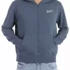 Felpa con zip LAUROS  