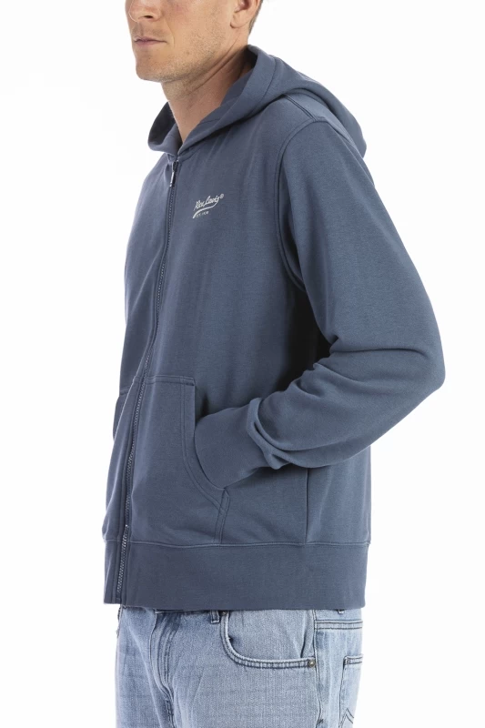 Felpa con zip LAUROS  