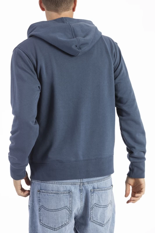 Felpa con zip LAUROS  