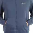 Felpa con zip LAUROS  