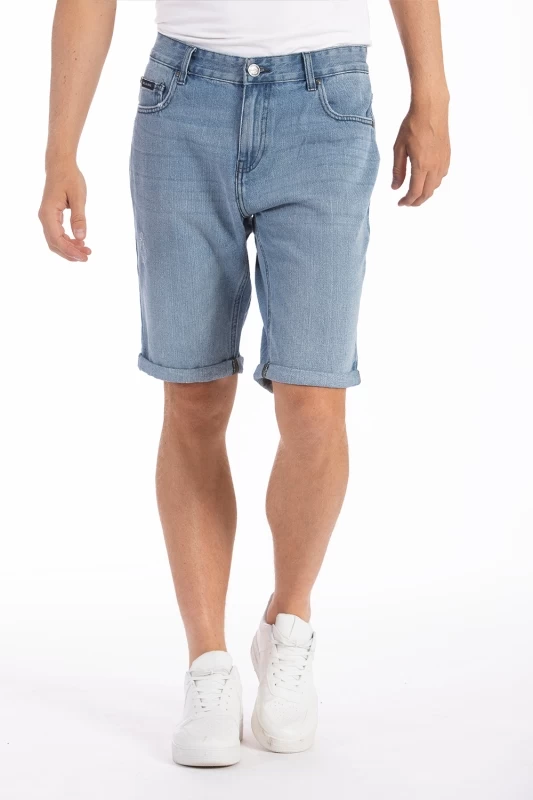 Bermuda coton coupe relax LINUS