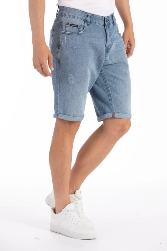 Bermuda coton coupe relax LINUS