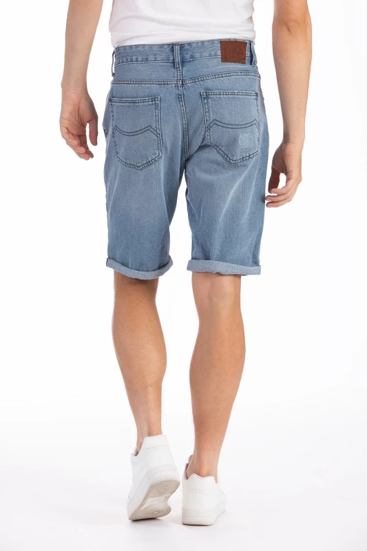 Bermuda coton coupe relax LINUS