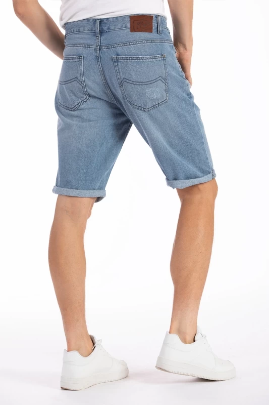 Bermuda coton coupe relax LINUS