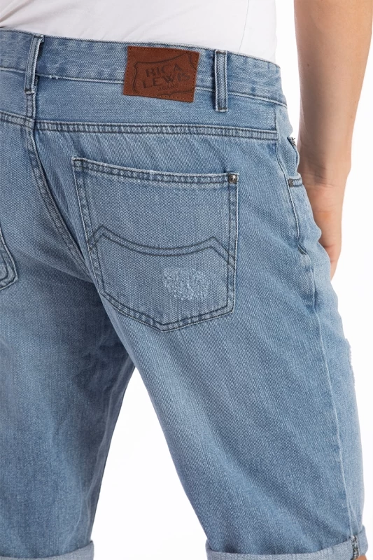 Bermuda coton coupe relax LINUS