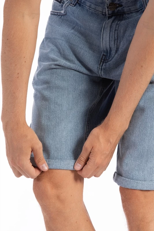 Bermuda coton coupe relax LINUS