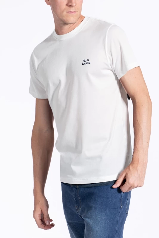 T-shirt essenziale in cotone SIGNAT6