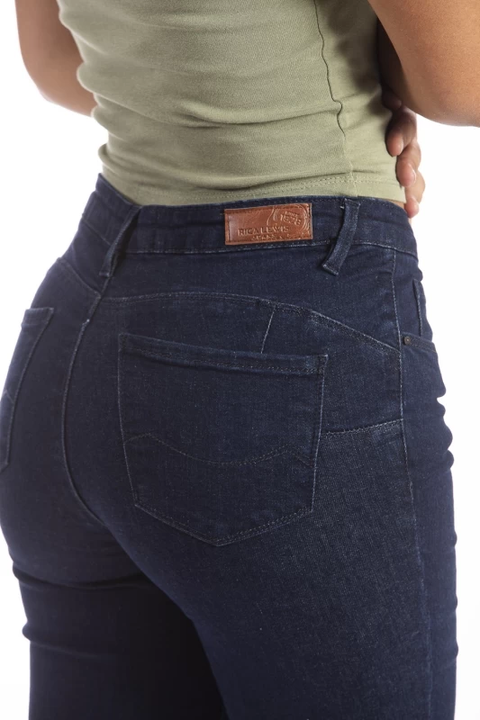 Stretch slim push-up jeans NAVIK