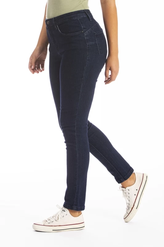 Stretch slim push-up jeans NAVIK