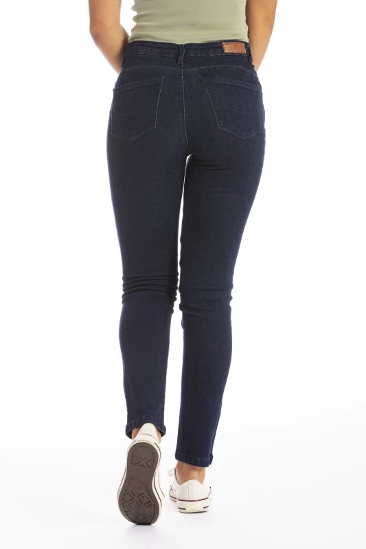 Stretch slim push-up jeans NAVIK