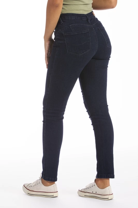 Stretch slim push-up jeans NAVIK