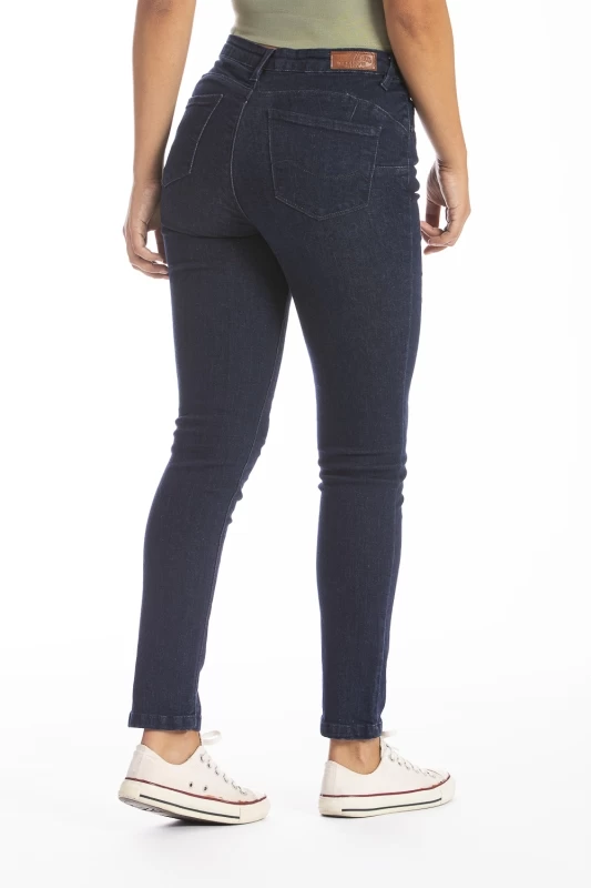 Stretch slim push-up jeans NAVIK