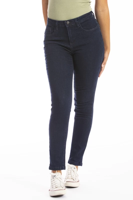 Stretch slim push-up jeans NAVIK