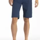 Bermuda rilassati in tela di cotone dal taglio dritto GENESYX