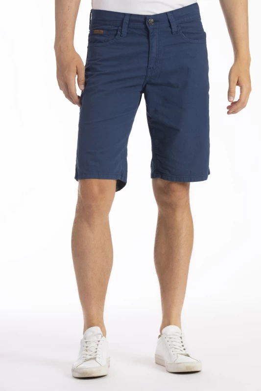 Bermuda rilassati in tela di cotone dal taglio dritto GENESYX