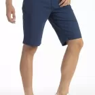 Bermuda rilassati in tela di cotone dal taglio dritto GENESYX