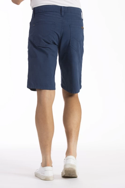 Bermuda rilassati in tela di cotone dal taglio dritto GENESYX