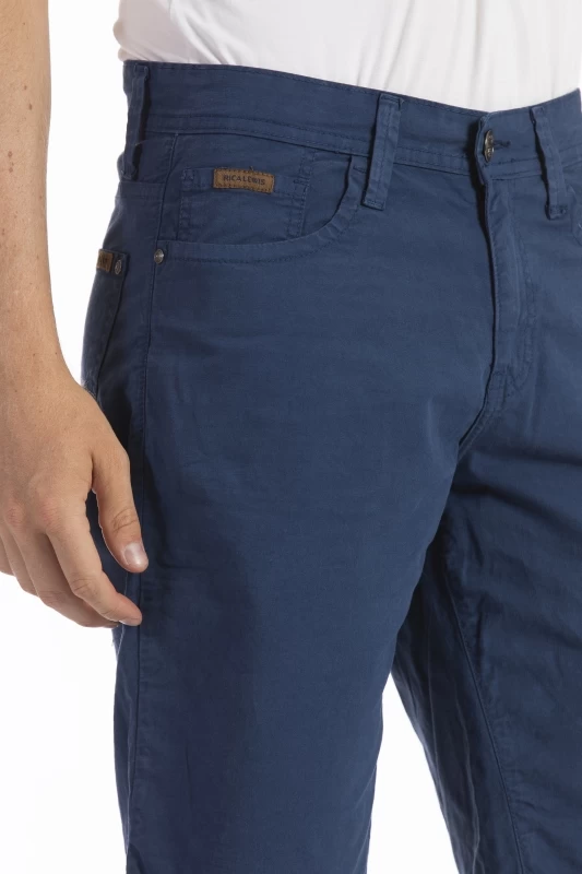 Bermuda rilassati in tela di cotone dal taglio dritto GENESYX