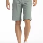 Bermuda rilassati in tela di cotone dal taglio dritto GENESYX  (copie)