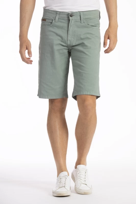 Bermuda rilassati in tela di cotone dal taglio dritto GENESYX  (copie)