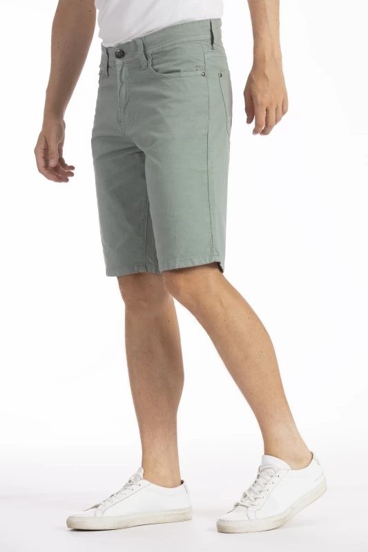 Bermuda rilassati in tela di cotone dal taglio dritto GENESYX  (copie)