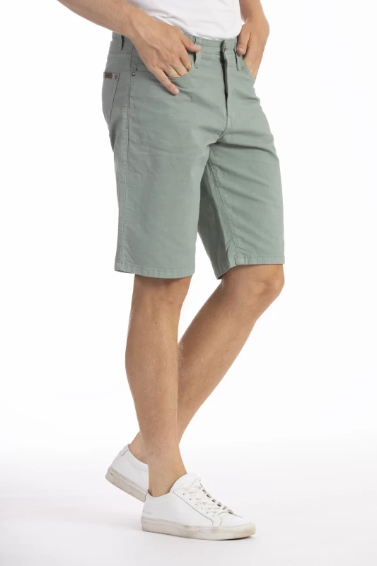 Bermuda rilassati in tela di cotone dal taglio dritto GENESYX  (copie)