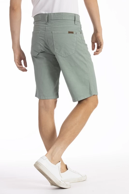 Bermuda rilassati in tela di cotone dal taglio dritto GENESYX  (copie)