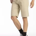 Bermuda rilassati in tela di cotone dal taglio dritto GENESYX 