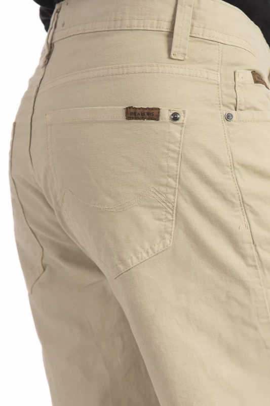 Bermuda rilassati in tela di cotone dal taglio dritto GENESYX 