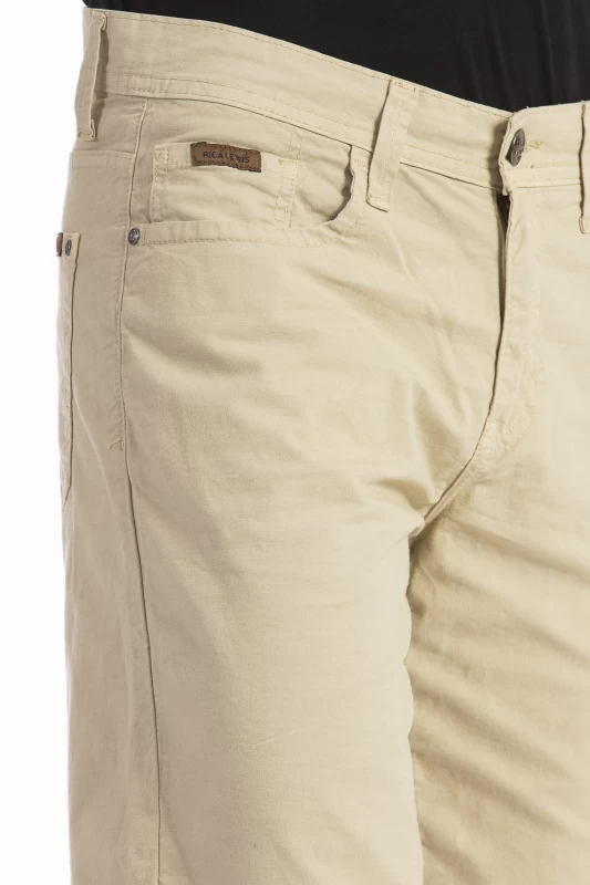 Bermuda rilassati in tela di cotone dal taglio dritto GENESYX 