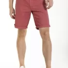 Relaxed Bermuda shorts straight cut cotton GENESYX  