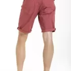 Relaxed Bermuda shorts straight cut cotton GENESYX  