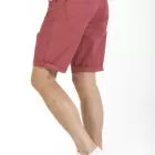 Relaxed Bermuda shorts straight cut cotton GENESYX  