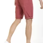 Relaxed Bermuda shorts straight cut cotton GENESYX  