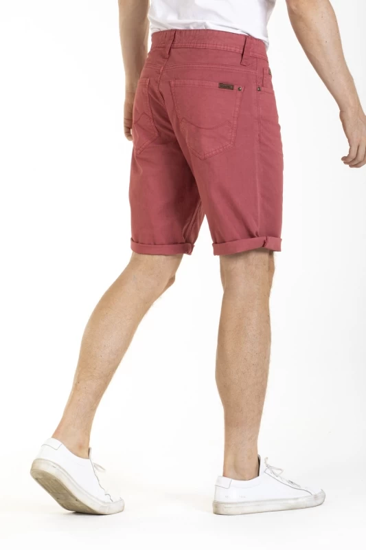 Relaxed Bermuda shorts straight cut cotton GENESYX  