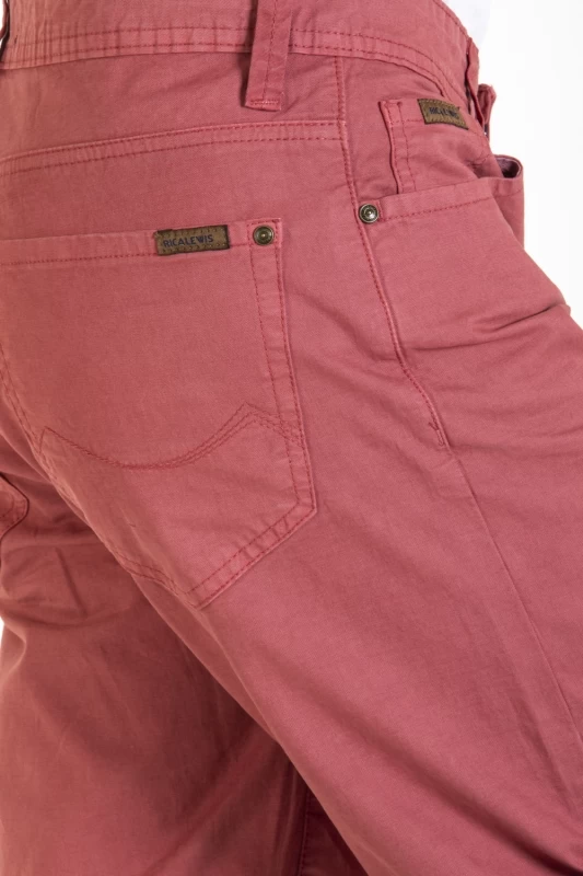 Relaxed Bermuda shorts straight cut cotton GENESYX  